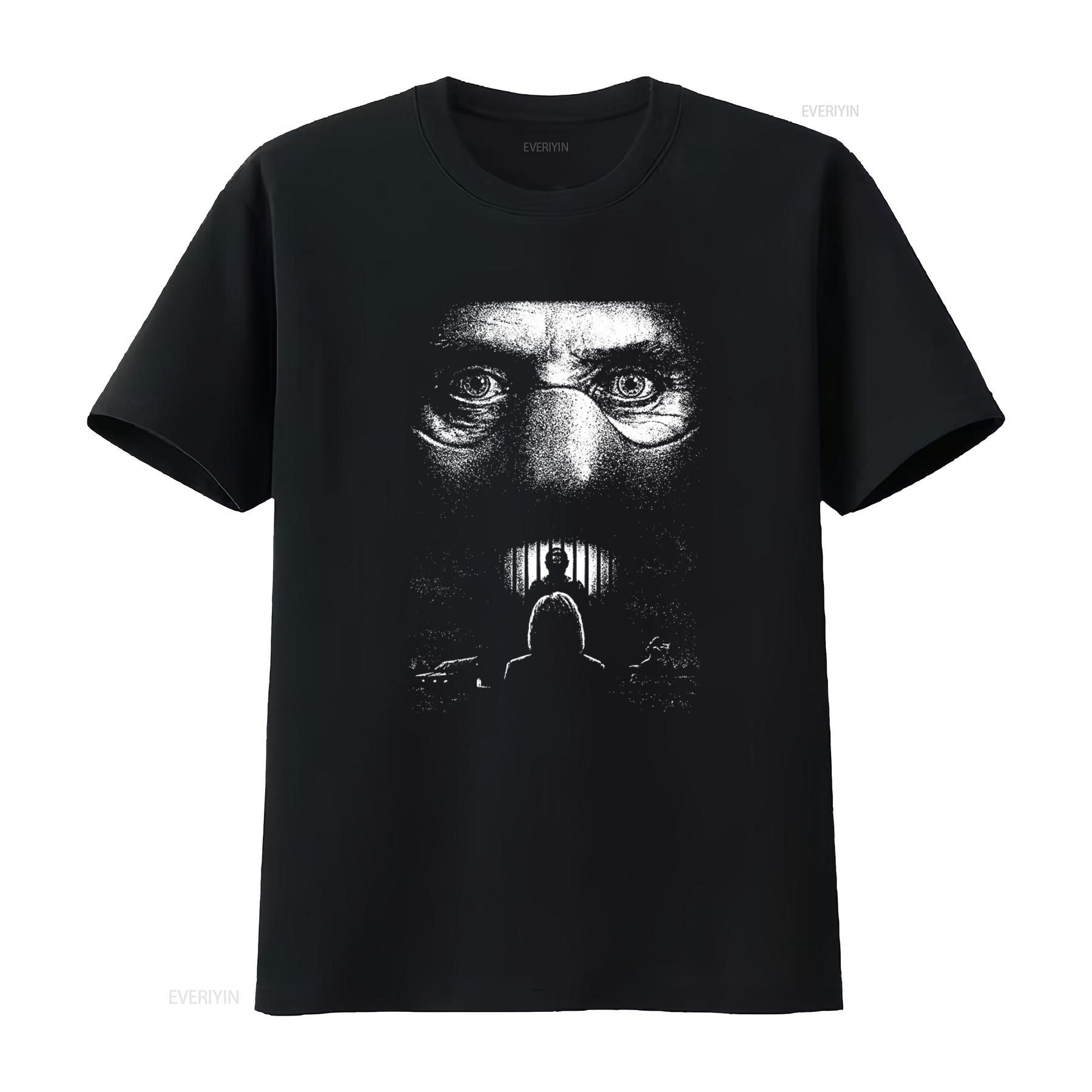 The Silence Of Lambs Hannibal Lecter T Shirt Horror Movie Fan Print vintage Washed fashion Versatile Breathable Soft Stretched 4XL
The Silence Of Lambs Hannibal Lecter T Shirt Horror Movie Fan Print vintage Washed fashion Versatile Breathable Soft Stretched 4XL