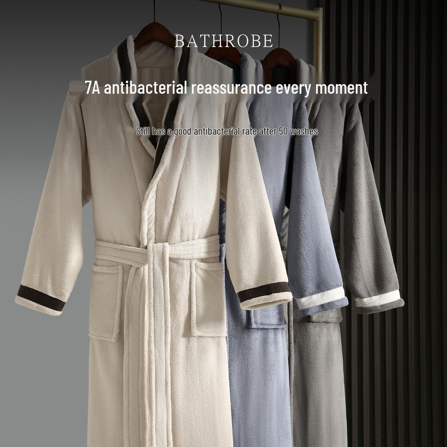 7A Antibacterial Quick-Dry Bathrobe, Water Absorbent Cotton Blend for Couples, Suitable for Adult Men and Women, Perfect for Autumn and Winter. XL небо синє кольору
7A Antibacterial Quick-Dry Bathrobe, Water Absorbent Cotton Blend for Couples, Suitable for Adult Men and Women, Perfect for Autumn and Winter. XL небо синє кольору
