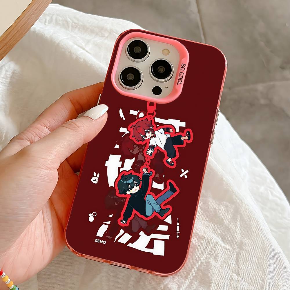 Zeno Remake Phone Case For iPhone 17,16,15,14,13,12,11,Pro,Max,Plus,Mini,Air,SE4 Pink Matte Hard Bumper iPhone17Pro
Zeno Remake Phone Case For iPhone 17,16,15,14,13,12,11,Pro,Max,Plus,Mini,Air,SE4 Pink Matte Hard Bumper iPhone17Pro