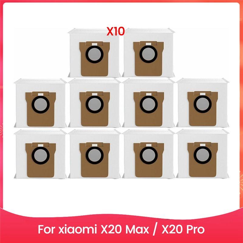 AEE4-Dust Bags Replacement For Xiaomi Robot Vacuum X20 Max / X20 Pro Parts Accessories
AEE4-Dust Bags Replacement For Xiaomi Robot Vacuum X20 Max / X20 Pro Parts Accessories