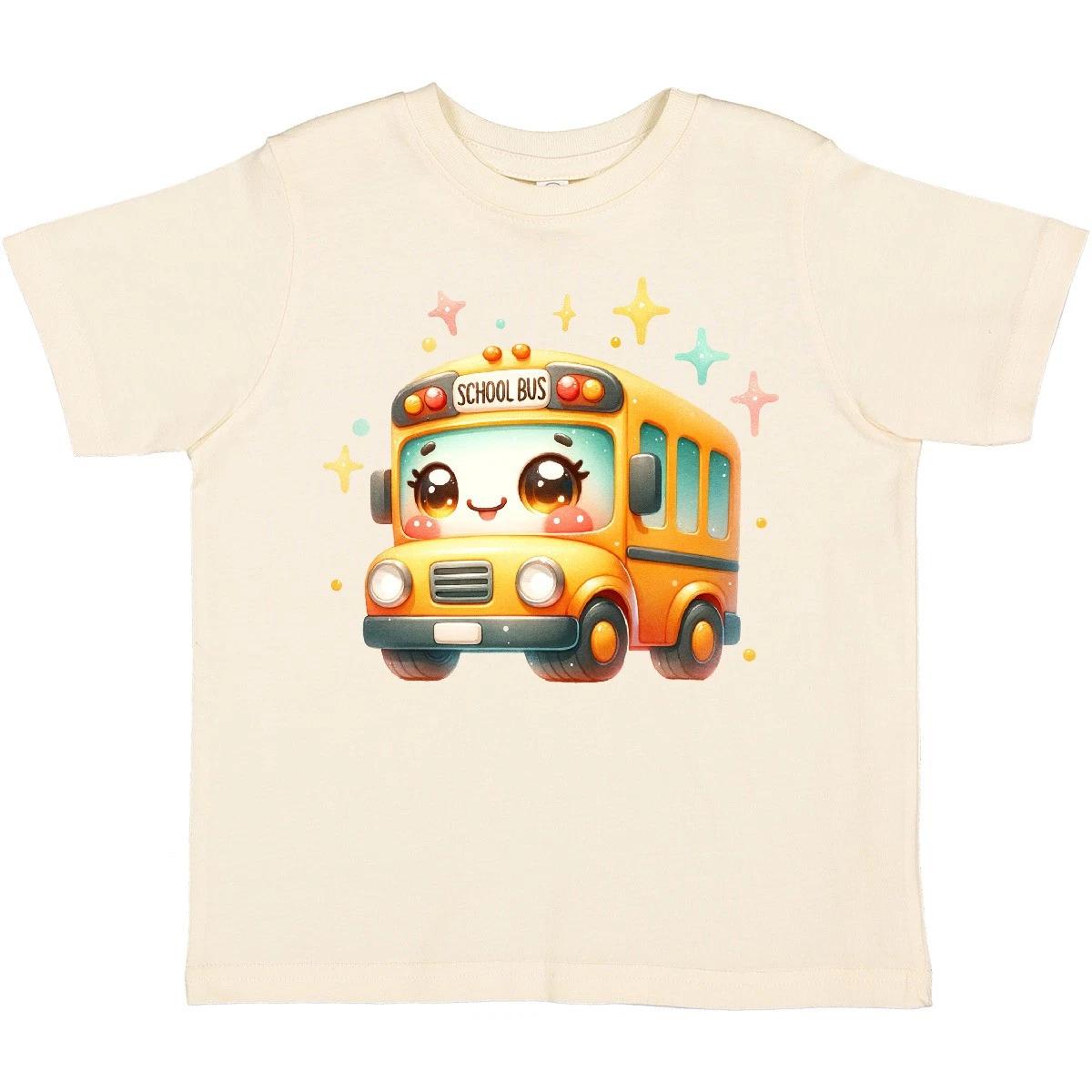 Inktastic Cute School Bus Toddler kids boys T-Shirt Yellow Child Preschooler Kid Clothing 150
Inktastic Cute School Bus Toddler kids boys T-Shirt Yellow Child Preschooler Kid Clothing 150