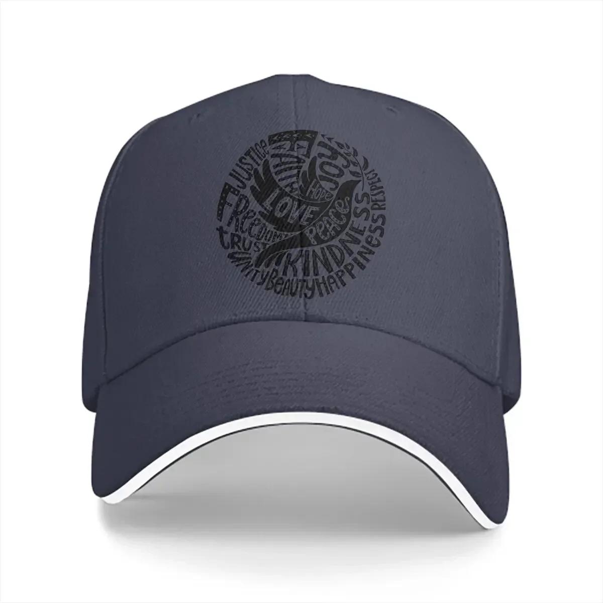 Summer Cap Sun Visor Lettering Design Hip Hop Caps Peace Dove Peaked Hats One Size
Summer Cap Sun Visor Lettering Design Hip Hop Caps Peace Dove Peaked Hats One Size
