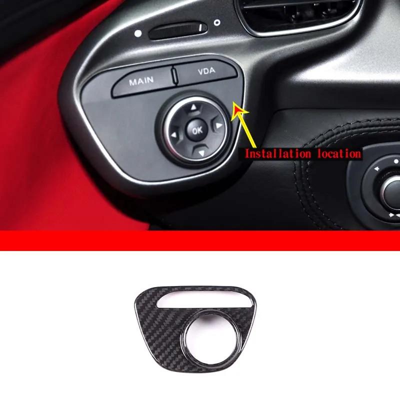 For Ferrari 458 VDA push button switch frame decorative frame interior modification sticker real carbon fiber 1pcs LHD 2011-2016
For Ferrari 458 VDA push button switch frame decorative frame interior modification sticker real carbon fiber 1pcs LHD 2011-2016