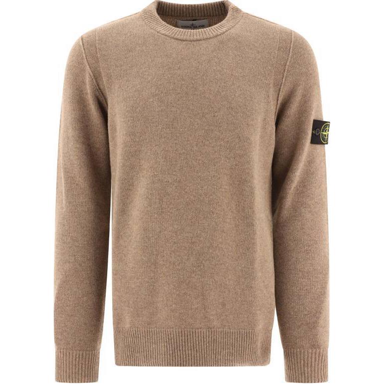Stone Island Logo Crew Neck Pullover Sweater Men sweater Brown 8115508A3-V0075 L
Stone Island Logo Crew Neck Pullover Sweater Men sweater Brown 8115508A3-V0075 L