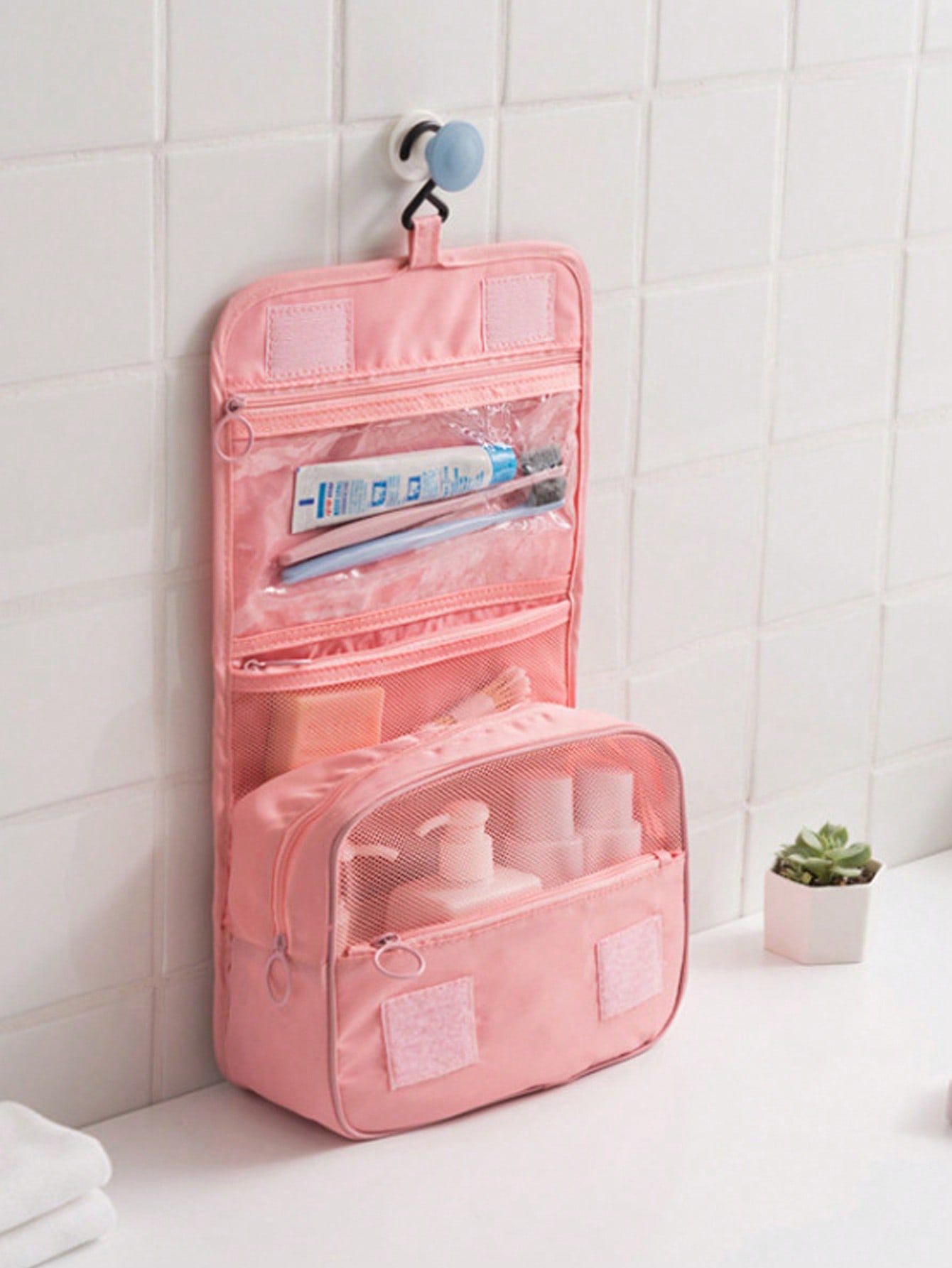 Hanging Travel Cosmetic Bag Essential Toiletry Bag Wash Makeup Bag For Bathroom Dorm Essentials Gift For Beach Bag Essentials Organizer Accessories
Hanging Travel Cosmetic Bag Essential Toiletry Bag Wash Makeup Bag For Bathroom Dorm Essentials Gift For Beach Bag Essentials Organizer Accessories