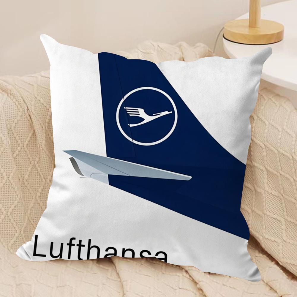 LLufthansaS German Airlines Cushion Cover Pillowcase Ultra Soft Skin Friendly Fabric Cloud Like Comfort Concealed Zipper 30x30 cm
LLufthansaS German Airlines Cushion Cover Pillowcase Ultra Soft Skin Friendly Fabric Cloud Like Comfort Concealed Zipper 30x30 cm