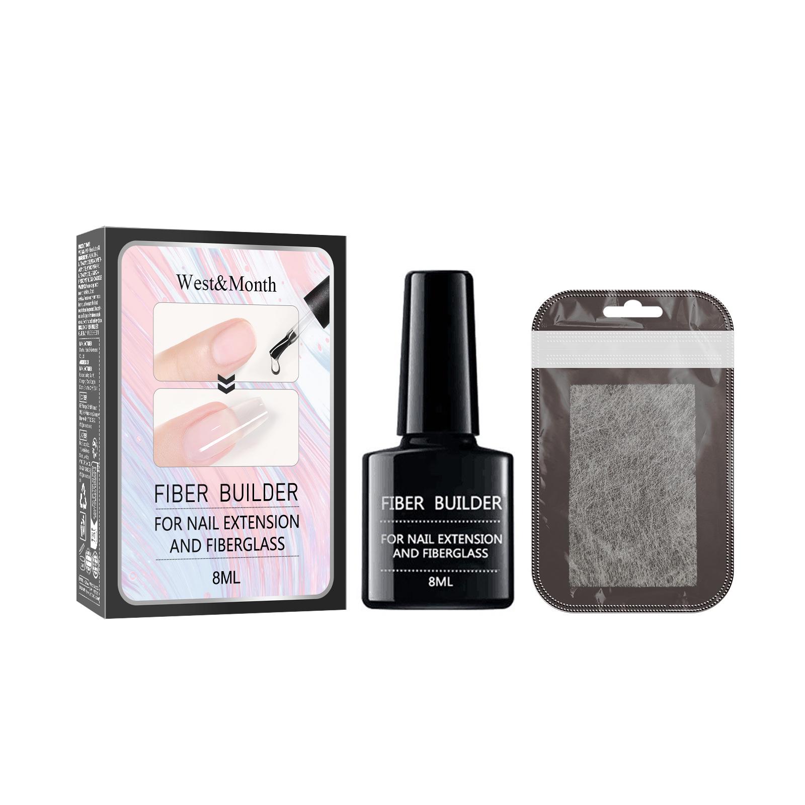 West Month Nail Extension Gel & Fiber Set - Easy Light-Cure System
West Month Nail Extension Gel & Fiber Set - Easy Light-Cure System