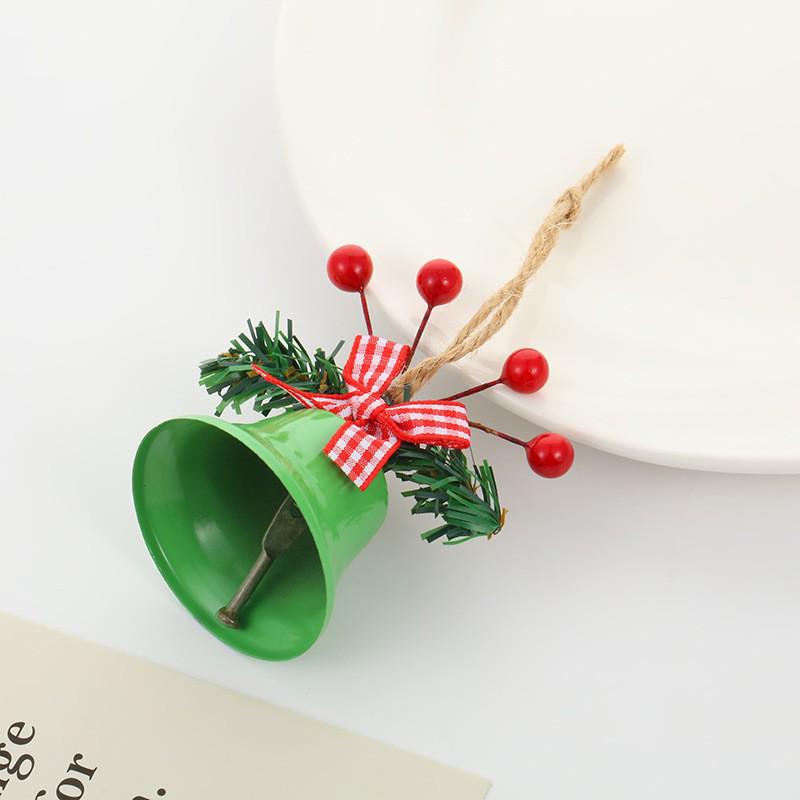 Cross-border Metal Trumpet Bells Wreath - Christmas Ornament & Decoration 3.8 cm Core Chip
Cross-border Metal Trumpet Bells Wreath - Christmas Ornament & Decoration 3.8 cm Core Chip