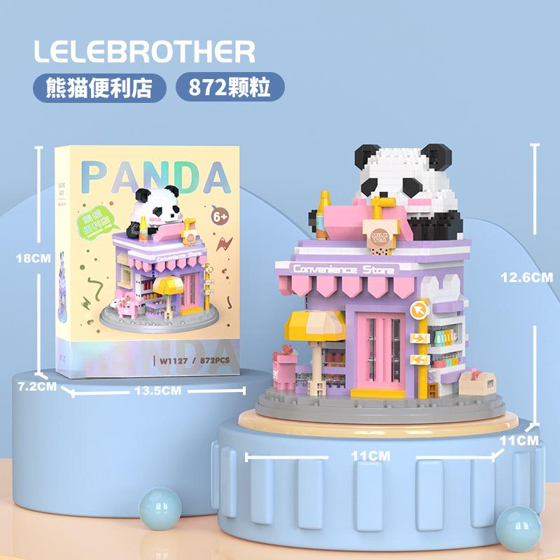 Kawaii Micro Building Blocks Toys for Children 5 to 7 Years Old Mini Panda Block Diamond Blocks Games Child Assembled Bricks Toy
Kawaii Micro Building Blocks Toys for Children 5 to 7 Years Old Mini Panda Block Diamond Blocks Games Child Assembled Bricks Toy