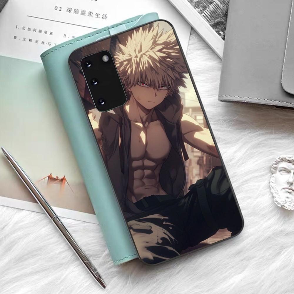 Cartoon B-Bakugo K-Katsuki Phone Case Silicone PC+TPU For Samsung S10 20 30 22 23 24 Plus Lite Ultra Cover Samsung S24
Cartoon B-Bakugo K-Katsuki Phone Case Silicone PC+TPU For Samsung S10 20 30 22 23 24 Plus Lite Ultra Cover Samsung S24