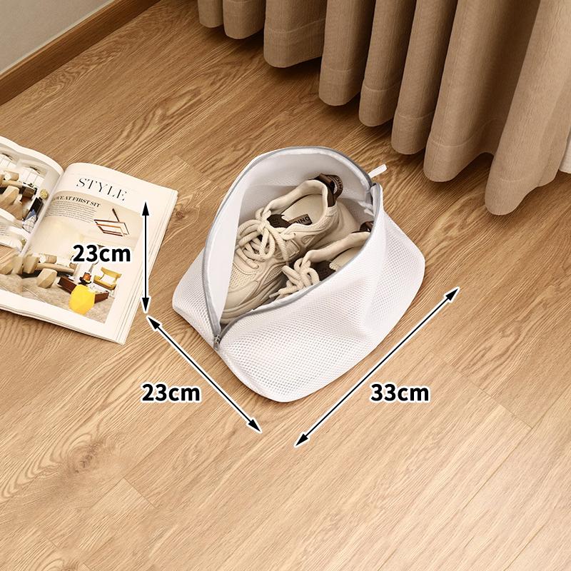 Сетчатые мешки для стирки обуви Мешки для стирки в стиральной машине Мешки для белья Мешок для обуви против деформации Дорожные органайзеры для хранения белья 33CM
Сетчатые мешки для стирки обуви Мешки для стирки в стиральной машине Мешки для белья Мешок для обуви против деформации Дорожные органайзеры для хранения белья 33CM