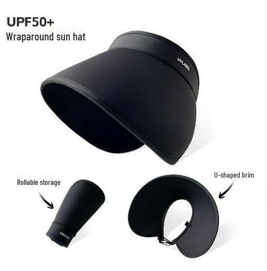 Summer Cycling Foldable Brim Sun Hat - New Style
Summer Cycling Foldable Brim Sun Hat - New Style