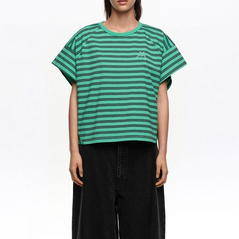 Bimbairola Crop T shirT Green b265awT017gnb Green/XS
Bimbairola Crop T shirT Green b265awT017gnb Green/XS