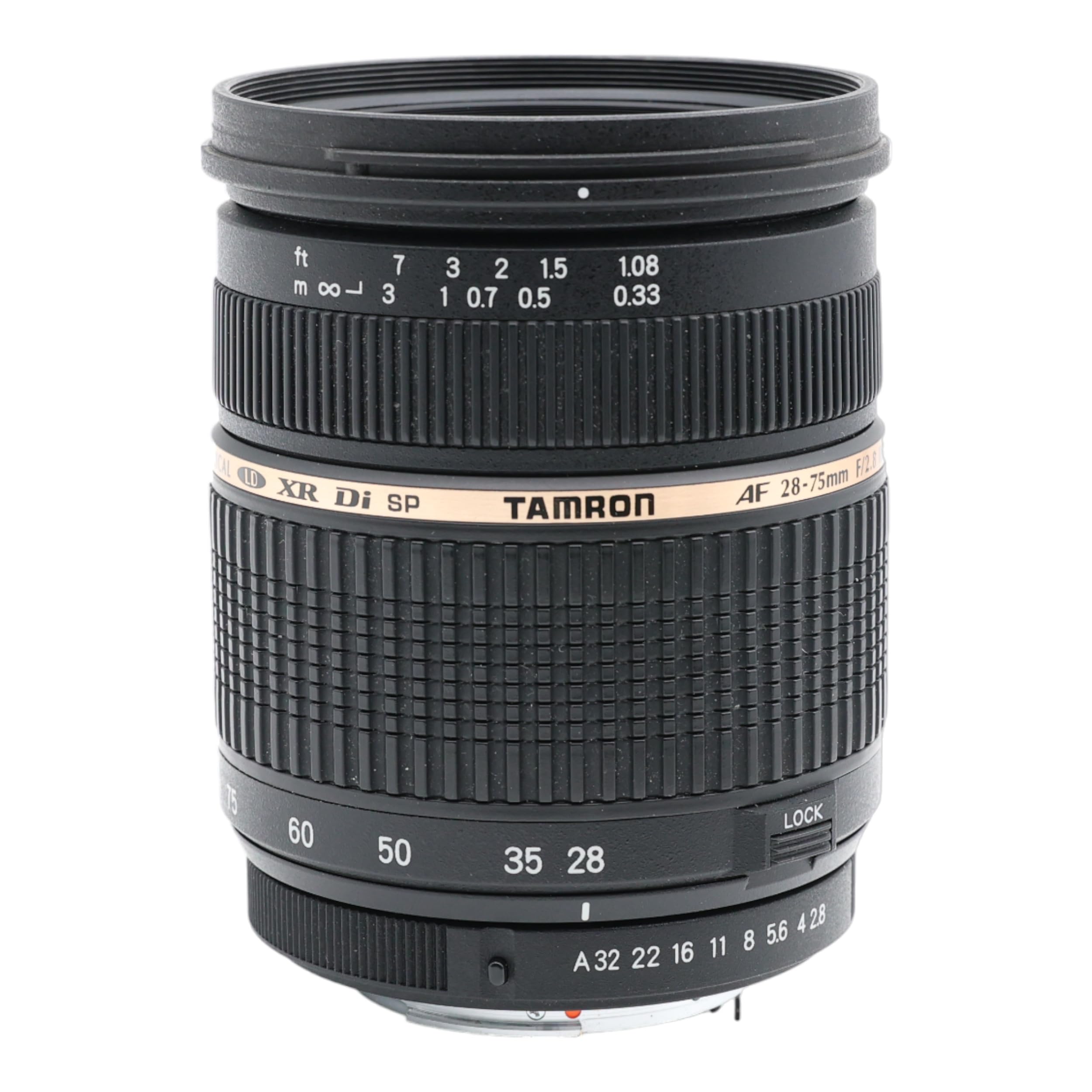Зум-об’єктив великого діаметру TAMRON SP XR Di для повнорозмірного об’єктива Pentax A09P AF28-75mm F2.8
Зум-об’єктив великого діаметру TAMRON SP XR Di для повнорозмірного об’єктива Pentax A09P AF28-75mm F2.8