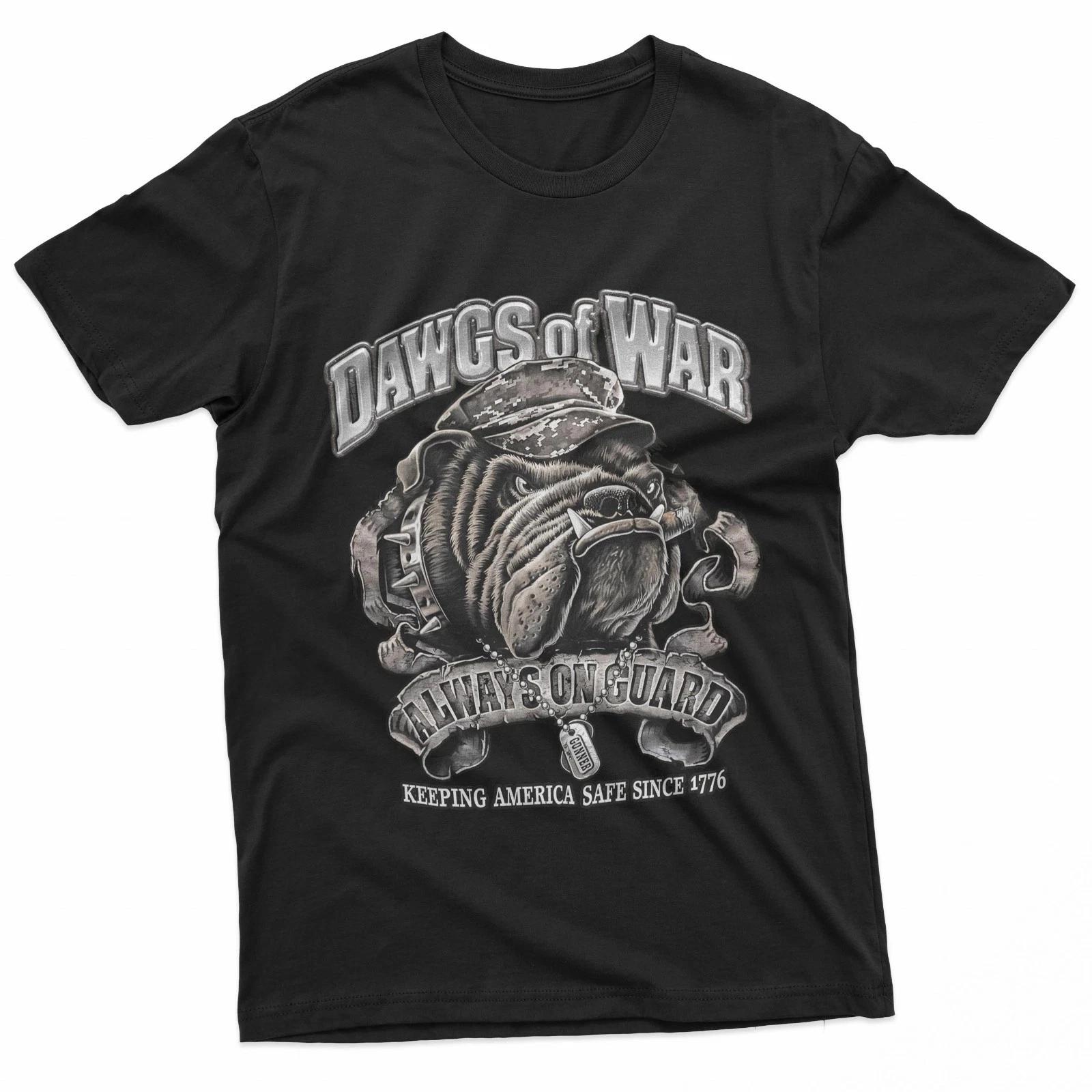 Military Bulldog Patriotic Veteran Dawgs of War T-Shirt 2XL
Military Bulldog Patriotic Veteran Dawgs of War T-Shirt 2XL