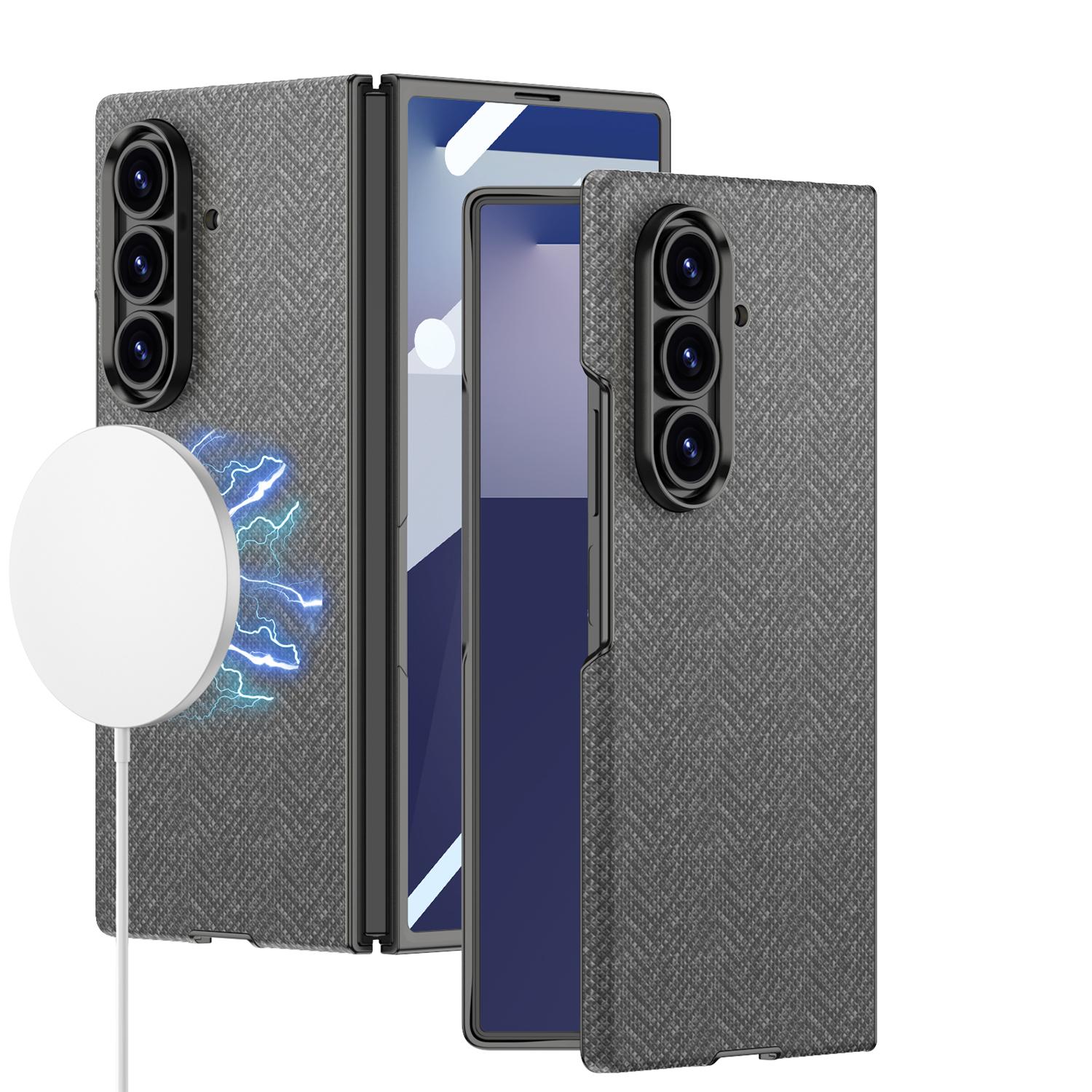 Magnetic Wireless Charge Case For Samsung Galaxy Z Fold 7 Curved Nylon Leather Edge Screen Glass Cover For Galaxy Z Fold 7 Case Galaxy Z Fold5
Magnetic Wireless Charge Case For Samsung Galaxy Z Fold 7 Curved Nylon Leather Edge Screen Glass Cover For Galaxy Z Fold 7 Case Galaxy Z Fold5