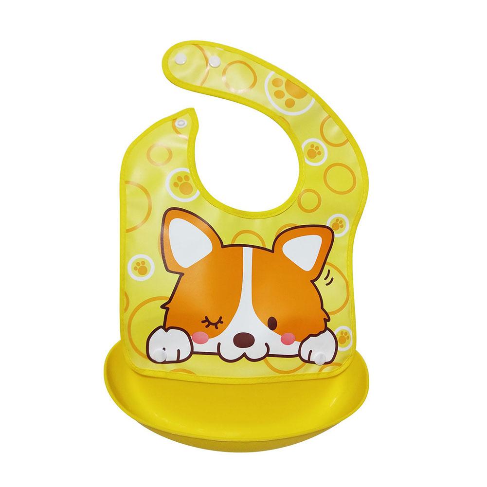 Children s Bib Waterproof DisposableSaliva Towel for 1-3 Year Old Kids Yellow dog #1
Children s Bib Waterproof DisposableSaliva Towel for 1-3 Year Old Kids Yellow dog #1