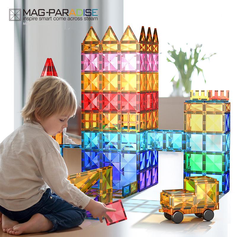 Diamond Magnetic Building Blocks for Children - Educational Toy Puzzle for Boys and Girls
Diamond Magnetic Building Blocks for Children - Educational Toy Puzzle for Boys and Girls
