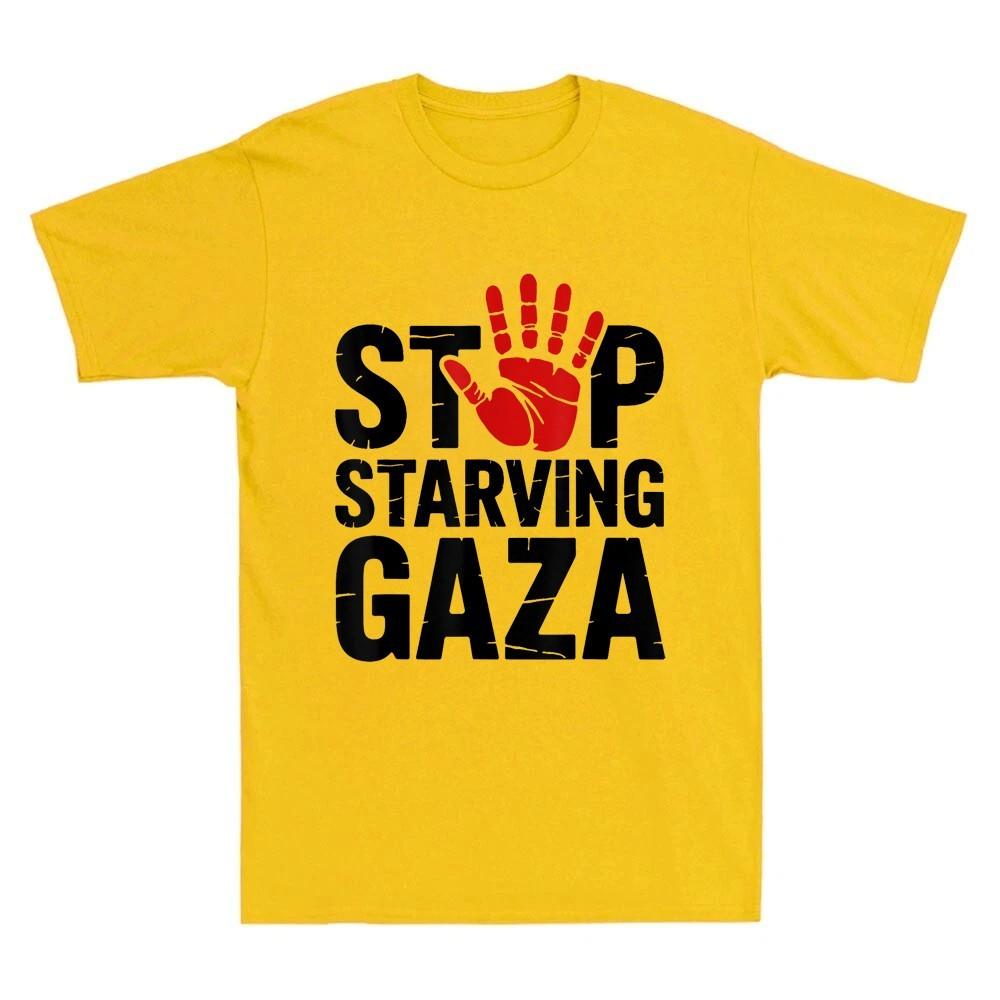 Stop Starving Gaza, Save Children, Stop Starvation Peace Is The Solution T-Shirt M
Stop Starving Gaza, Save Children, Stop Starvation Peace Is The Solution T-Shirt M