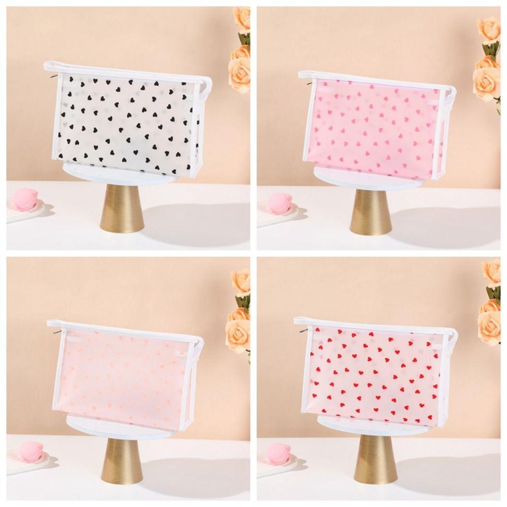 Travel Storage Organizer Makeup Bag Large Capacity Wash Bag Fashion Print Love Toiletry Bag Girls чёрный
Travel Storage Organizer Makeup Bag Large Capacity Wash Bag Fashion Print Love Toiletry Bag Girls чёрный