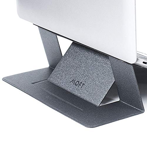 Подставка для ноутбука MOFT, легкий стол для MacBook с отверстиями для отвода тепла, тонкий (До 15,6 дюймов, серый)
Подставка для ноутбука MOFT, легкий стол для MacBook с отверстиями для отвода тепла, тонкий (До 15,6 дюймов, серый)