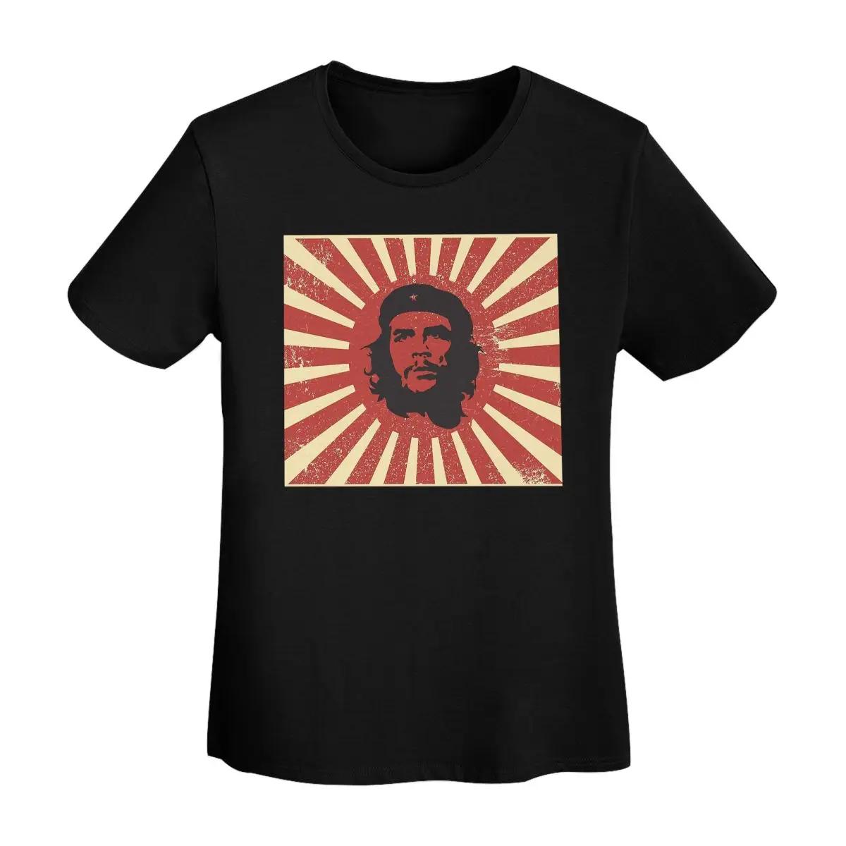 Che Guevara TShirt Women Short Sleeve T Shirts Crew Neck Clothing Cotton Summer Tees Streetwear 4XL
Che Guevara TShirt Women Short Sleeve T Shirts Crew Neck Clothing Cotton Summer Tees Streetwear 4XL