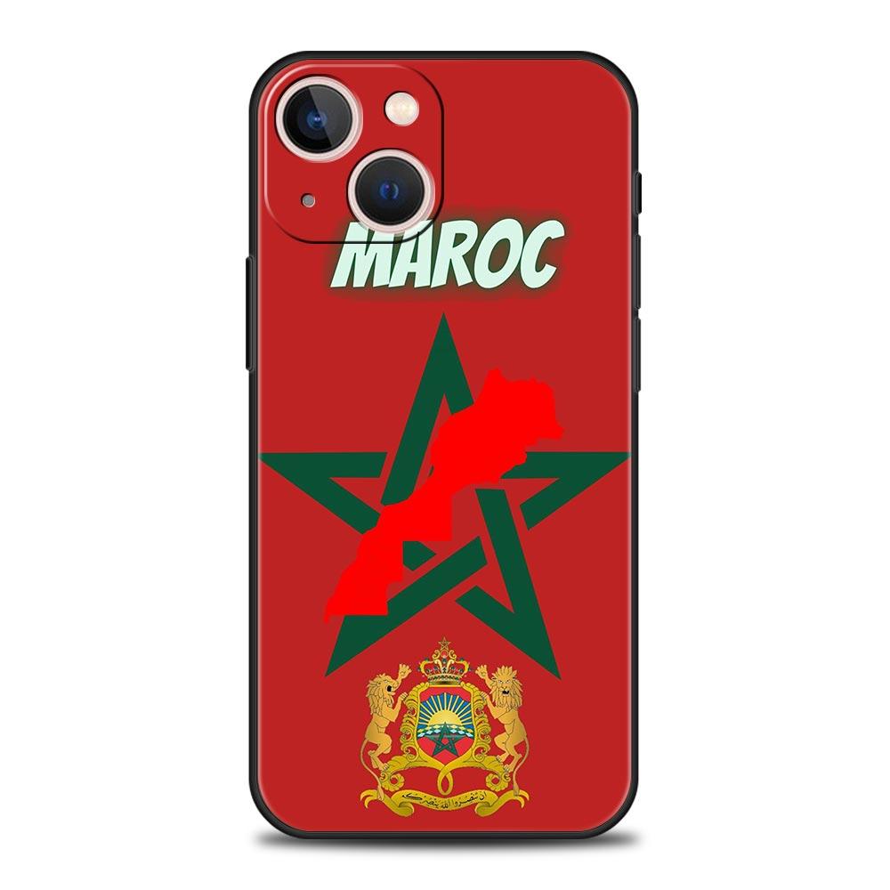 Moroccan Flag Maroc Morocco Passport Phone Case For iPhone 17 16 15 Pro Max 11 12 13 14 7 8 Plus SE 2020 X XR XS Cover Black iPhone 13
Moroccan Flag Maroc Morocco Passport Phone Case For iPhone 17 16 15 Pro Max 11 12 13 14 7 8 Plus SE 2020 X XR XS Cover Black iPhone 13