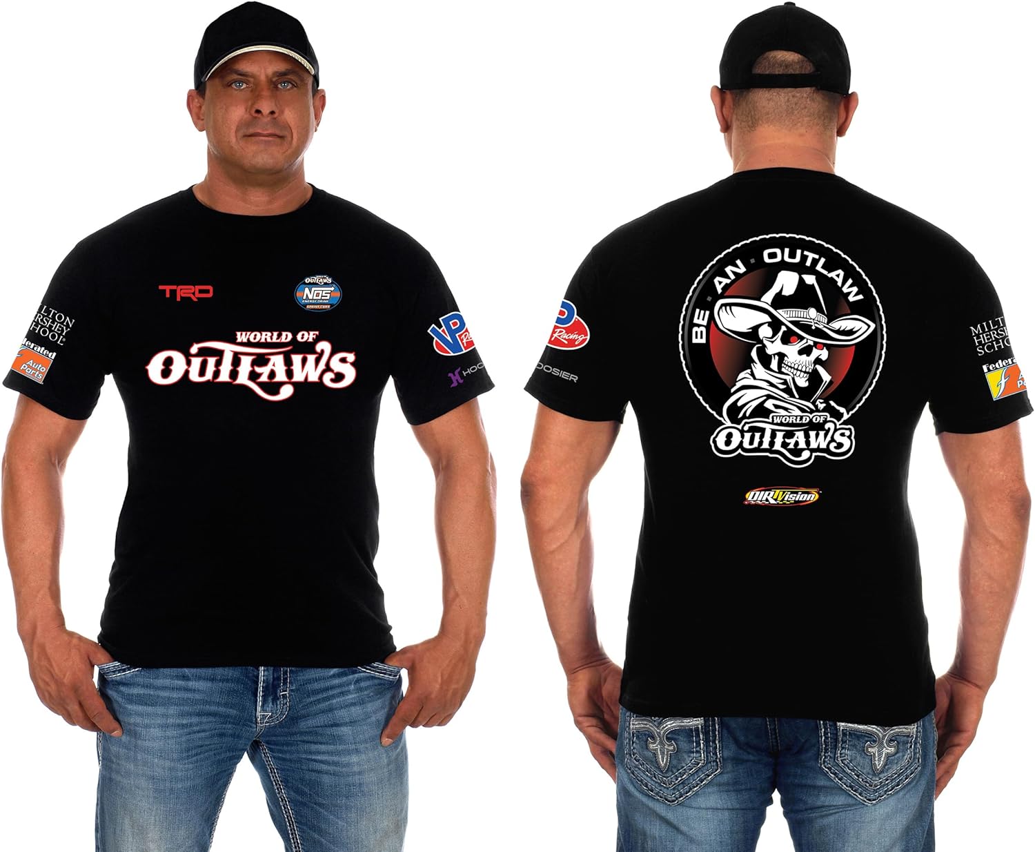 JH Design Men s World of Outlaw Racing Black T Shirt All Over Printed Logos Sm to 3X 5XL різнокольоровий
JH Design Men s World of Outlaw Racing Black T Shirt All Over Printed Logos Sm to 3X 5XL різнокольоровий