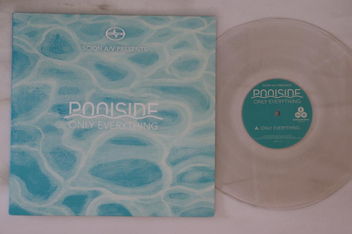 10inch Record POOLSIDE Only Everything Take A Chance SAV513 SCION AUDIOVI 2012 US Dance Electronica Used
10inch Record POOLSIDE Only Everything Take A Chance SAV513 SCION AUDIOVI 2012 US Dance Electronica Used