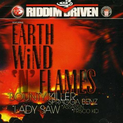CD VARIOUS - Riddim Driven: Earth, Wind & Flames VPCD2208 VP 2003 US Reggae, Ska & Dub
CD VARIOUS - Riddim Driven: Earth, Wind & Flames VPCD2208 VP 2003 US Reggae, Ska & Dub