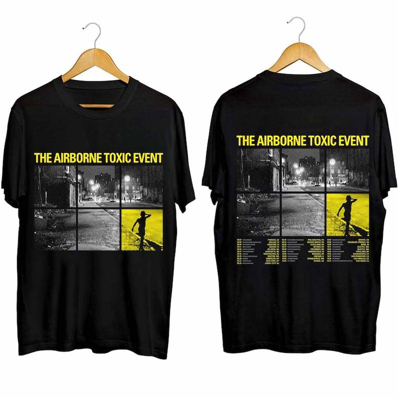 300GSM Heavy Cotton T-Shirt The Airborne Toxic Event Tour Shirt The Airborne Toxic Event Band Fan Shirt The Airborne Toxic Event Concert Shirt
300GSM Heavy Cotton T-Shirt The Airborne Toxic Event Tour Shirt The Airborne Toxic Event Band Fan Shirt The Airborne Toxic Event Concert Shirt