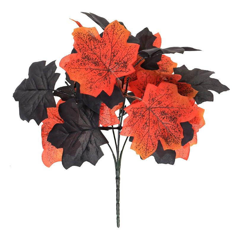 Halloween Black Maple Leaf Bouquet Silk Flowers For Home Decor And Photography Props Maple Leaf
Halloween Black Maple Leaf Bouquet Silk Flowers For Home Decor And Photography Props Maple Leaf