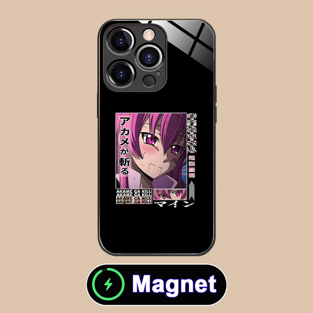 Чехол для телефона Akame Ga Kill Mine для iPhone 17 16 15 14 13 12 11 Air Pro Max Plus Mini Стеклянный чехол MagSafe iPhone 11 Pro Max
Чехол для телефона Akame Ga Kill Mine для iPhone 17 16 15 14 13 12 11 Air Pro Max Plus Mini Стеклянный чехол MagSafe iPhone 11 Pro Max