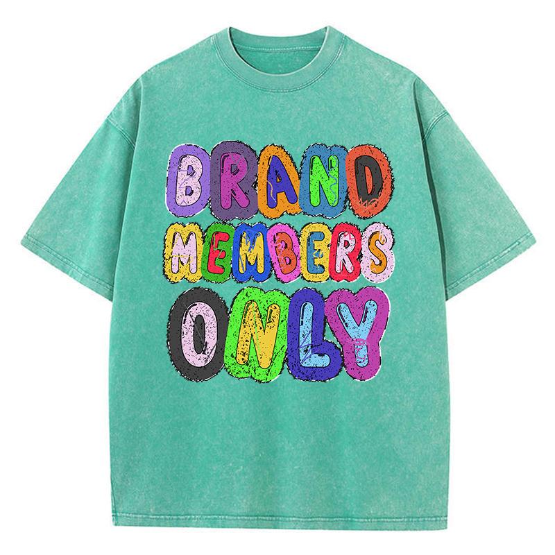 Женские выстиранные футболки Бренд Members Only Топы с принтом букв Хлопковые состаренные с круглым вырезом Оверсайз футболки Винтажная одежда 3XL
Женские выстиранные футболки Бренд Members Only Топы с принтом букв Хлопковые состаренные с круглым вырезом Оверсайз футболки Винтажная одежда 3XL