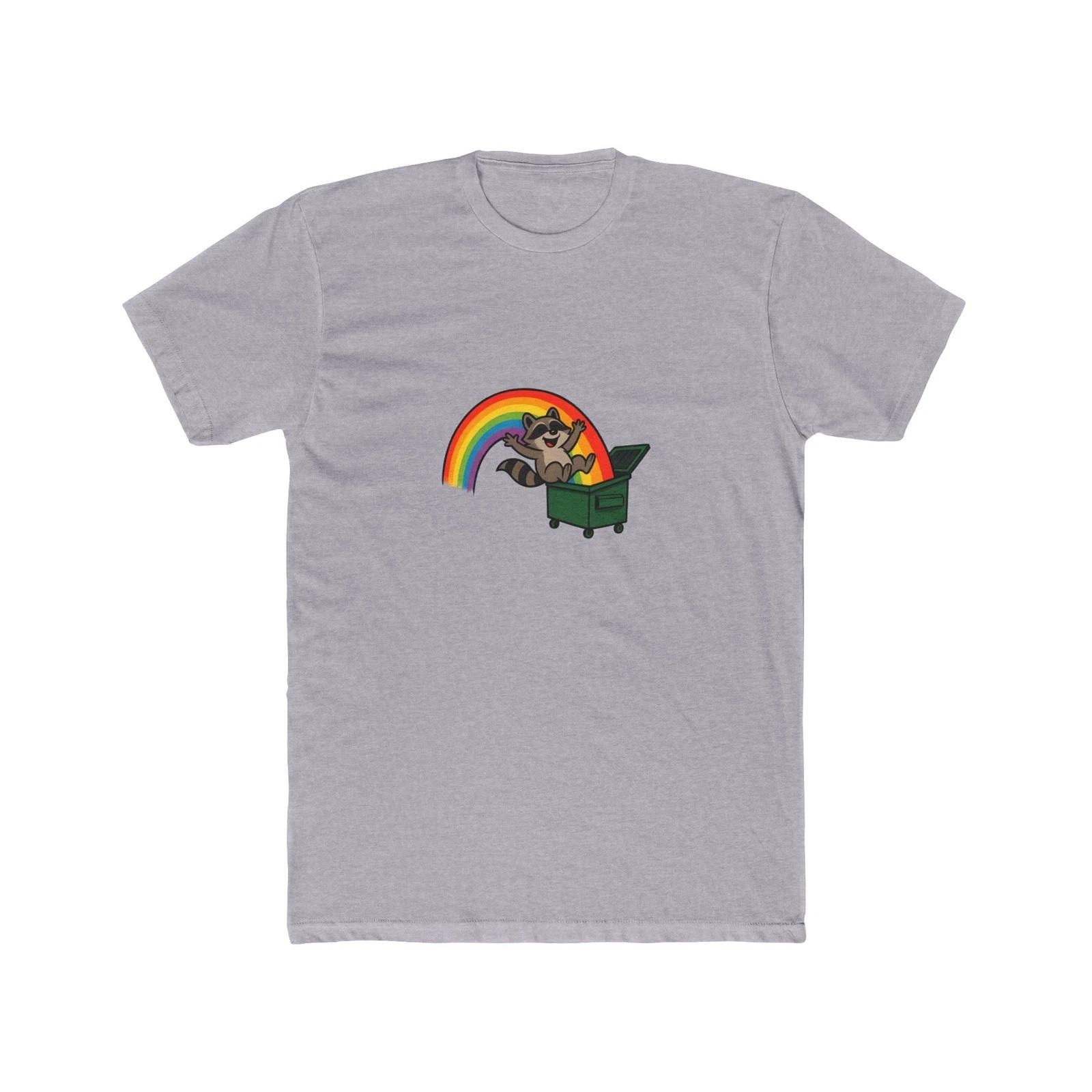 Funny Happy Raccoon Rainbow Dumpster Slide T-Shirt 4XL
Funny Happy Raccoon Rainbow Dumpster Slide T-Shirt 4XL