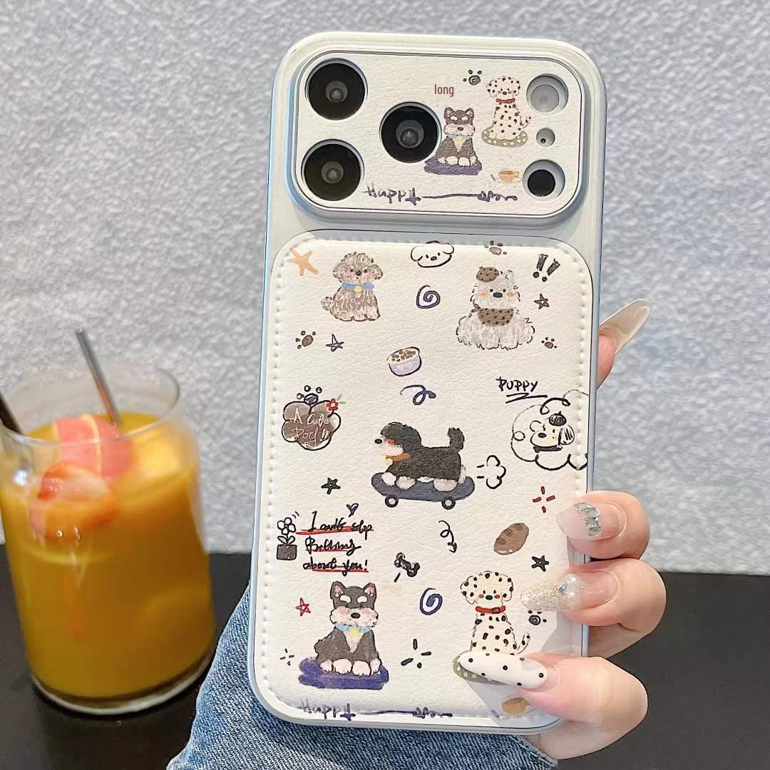 Korean Graffiti Puppy Case for iPhone 17ProMax/16/15/14 iPhone 17
Korean Graffiti Puppy Case for iPhone 17ProMax/16/15/14 iPhone 17