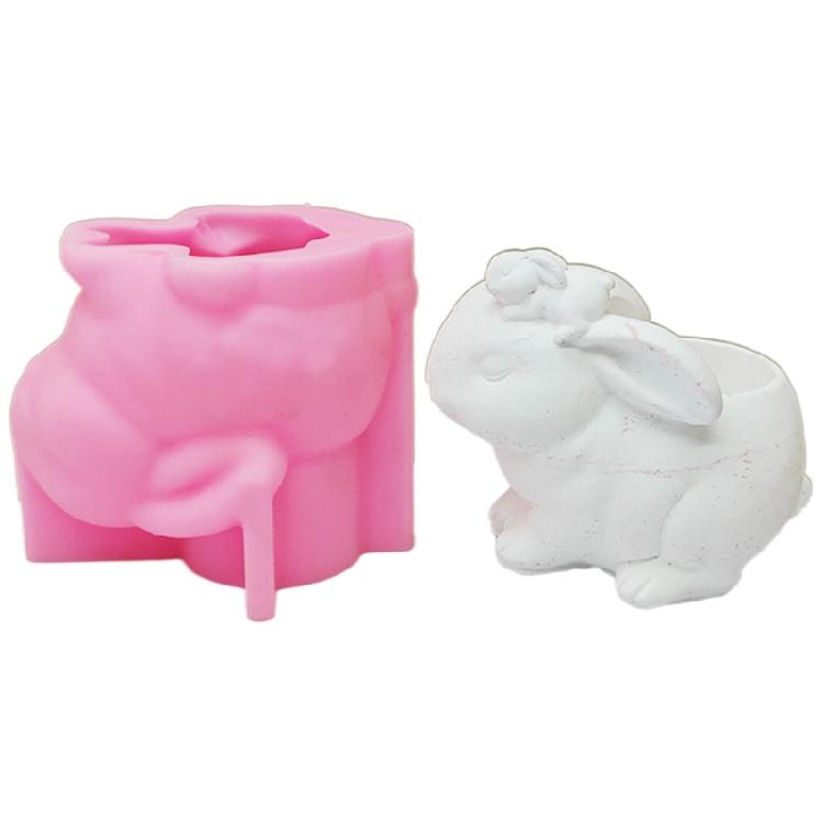 Flower Pots Mold Silicone Mould Pen Holder Epoxy Molds Rabbit Shaped Accessories 1
Flower Pots Mold Silicone Mould Pen Holder Epoxy Molds Rabbit Shaped Accessories 1
