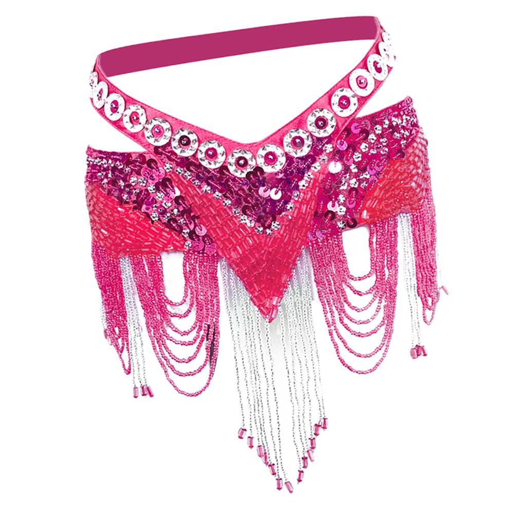 Dangle Beads Tassel Belly Dance Hip Scarf Skirt Stage Party Waist Chain Wrap розы красного
Dangle Beads Tassel Belly Dance Hip Scarf Skirt Stage Party Waist Chain Wrap розы красного