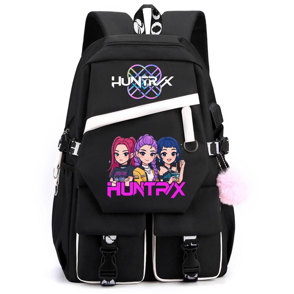Cartoon Kpop Demon Hunters Printed Large Capacity Backpack for Teenger Student Girl Boy Schoolbag Bookbag Kid Gift Women Waterproof Travel Bag Mochila
Cartoon Kpop Demon Hunters Printed Large Capacity Backpack for Teenger Student Girl Boy Schoolbag Bookbag Kid Gift Women Waterproof Travel Bag Mochila