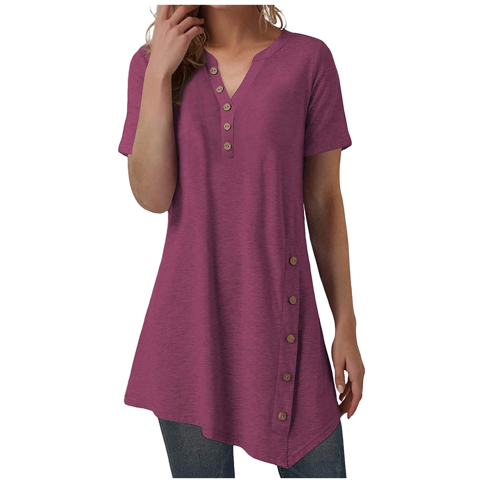 Жіноча повсякденна однотонна футболка з короткими рукавами та зав язкою-пряжкою XXL червоний
Жіноча повсякденна однотонна футболка з короткими рукавами та зав язкою-пряжкою XXL червоний