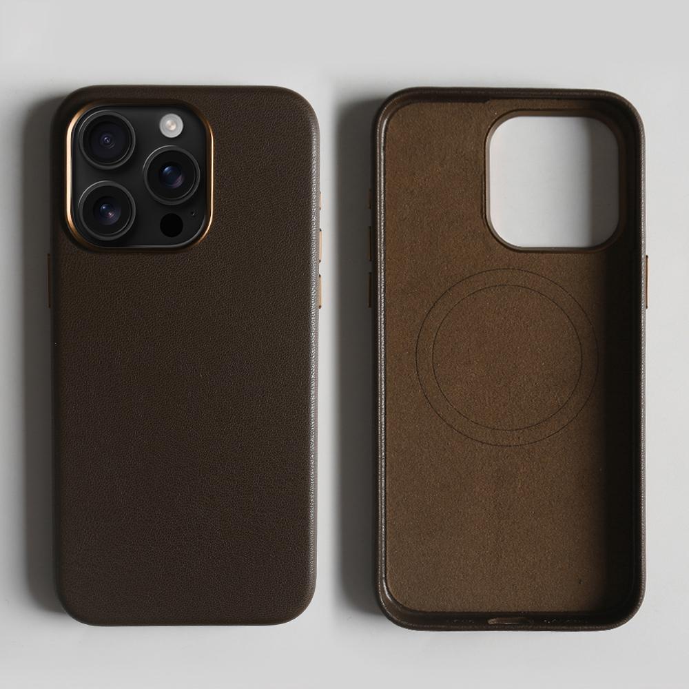 For iPhone 14 Pro Max Magnetic Case Eco-Friendly RPET Phone Back Cover GRS Certified Light Brown
For iPhone 14 Pro Max Magnetic Case Eco-Friendly RPET Phone Back Cover GRS Certified Light Brown