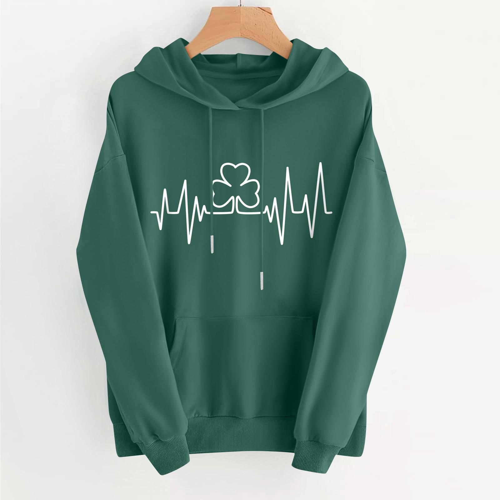 Женская мода, женский легкий пуловер с длинными рукавами и карманами, толстовка с капюшоном в стиле консервативного стиля XXXL зелёный
Женская мода, женский легкий пуловер с длинными рукавами и карманами, толстовка с капюшоном в стиле консервативного стиля XXXL зелёный