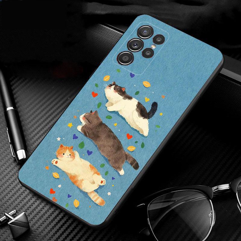 Phone Case For Samsung Galaxy S25 S24 S23 S22 S21 Ultra S24 S23 S22 S21 S25 Plus S24 S25 FE Fun Cat S21
Phone Case For Samsung Galaxy S25 S24 S23 S22 S21 Ultra S24 S23 S22 S21 S25 Plus S24 S25 FE Fun Cat S21