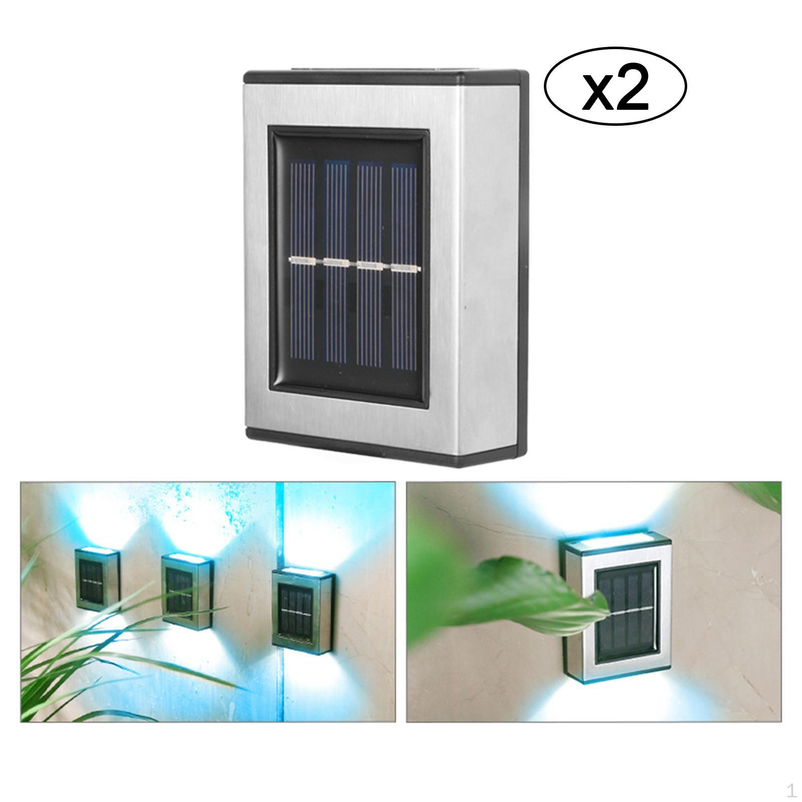 4 Lamps Waterproof for Street Outdoor Patio 2 LED Colorful
4 Lamps Waterproof for Street Outdoor Patio 2 LED Colorful