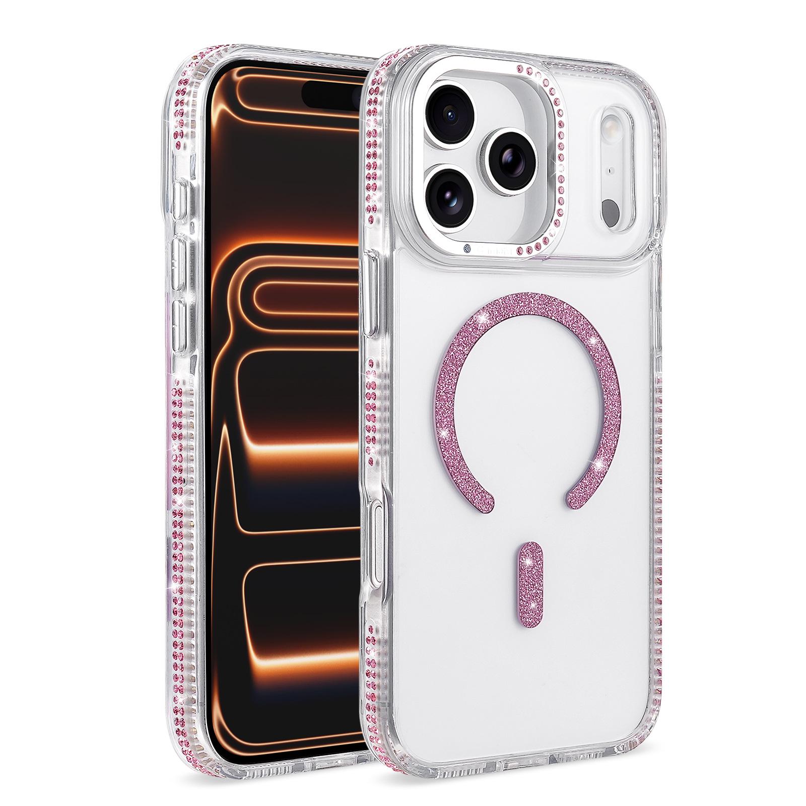 Retro Magnetic Phone Case for 17 Pro/16 Pro Max - High Aesthetic Appeal iPhone 16 Pro розовый
Retro Magnetic Phone Case for 17 Pro/16 Pro Max - High Aesthetic Appeal iPhone 16 Pro розовый