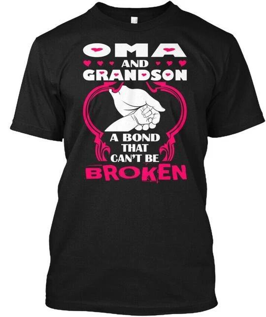 Oma Grandson Bond Cant Be Broken TTshirt Made in the USA Size S to 5XL 4XL
Oma Grandson Bond Cant Be Broken TTshirt Made in the USA Size S to 5XL 4XL