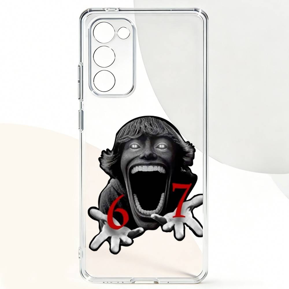 67 S-SIX-X S-SEVEN-N art Phone Case For Samsung Galaxy A91,80,73,72 ,71,53,52,32 ,31,22,21s,20,Transparent Case Samsung a52 a52S
67 S-SIX-X S-SEVEN-N art Phone Case For Samsung Galaxy A91,80,73,72 ,71,53,52,32 ,31,22,21s,20,Transparent Case Samsung a52 a52S