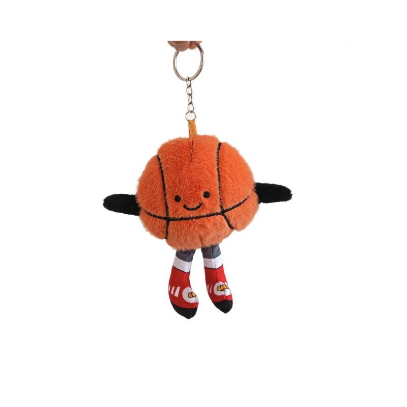 Basketball Tennis Plush Keychain Pendant Badminton Football Doll Simulated Doll Toy Hanging Decoration 15cm
Basketball Tennis Plush Keychain Pendant Badminton Football Doll Simulated Doll Toy Hanging Decoration 15cm