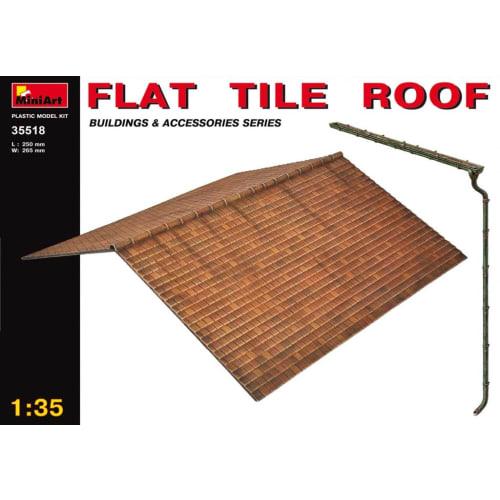 Miniart 1/35 Building Roof & Gutters Diorama Accessory MA35518 Plastic Model
Miniart 1/35 Building Roof & Gutters Diorama Accessory MA35518 Plastic Model