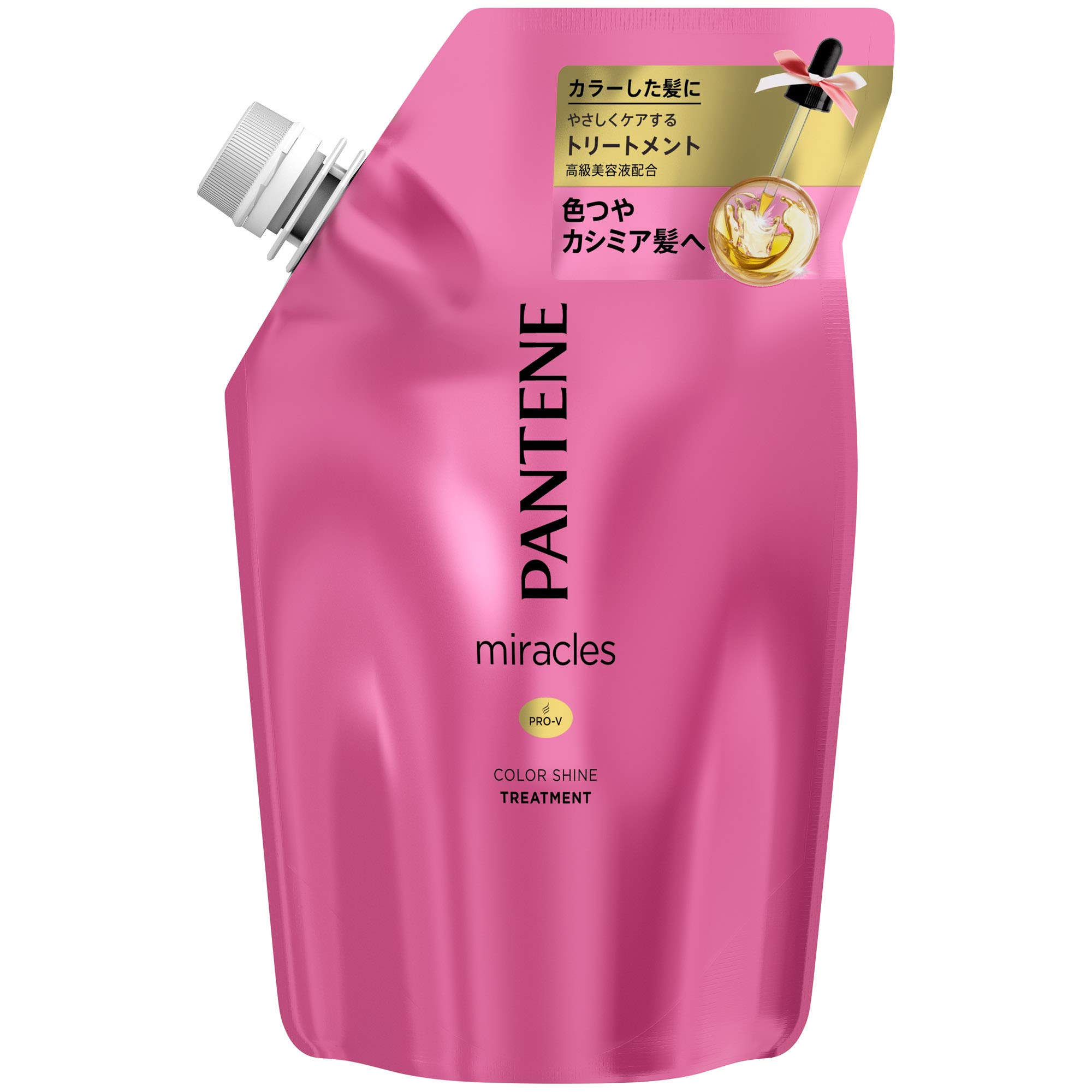 Pantene Pantene Miracles Treatment Color Shine Сменный блок 420 г Сменный блок Color Treatment
Pantene Pantene Miracles Treatment Color Shine Сменный блок 420 г Сменный блок Color Treatment